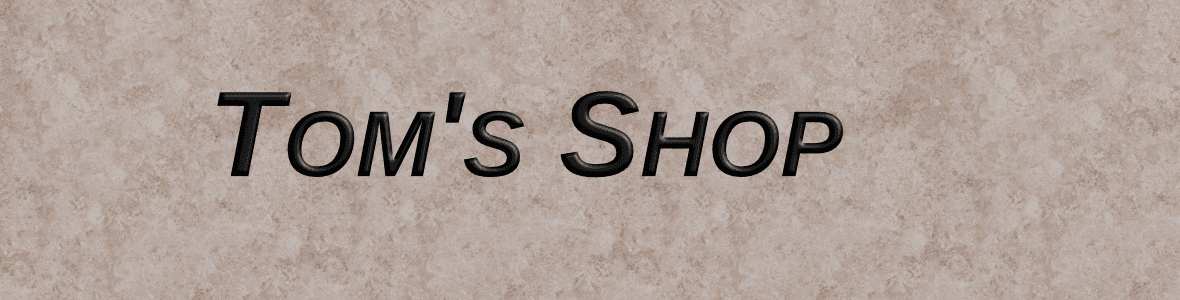 Tom Merlin's Store banner