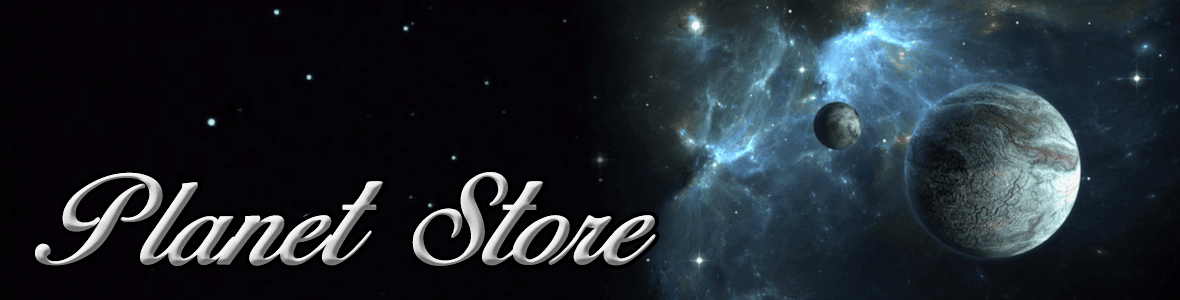 Planet's Store banner
