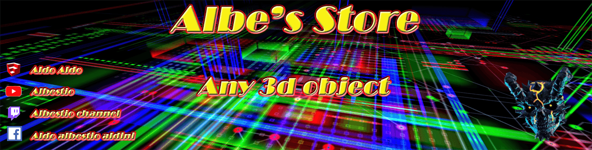 Albestio's Store banner