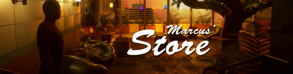 Marcus's Store banner