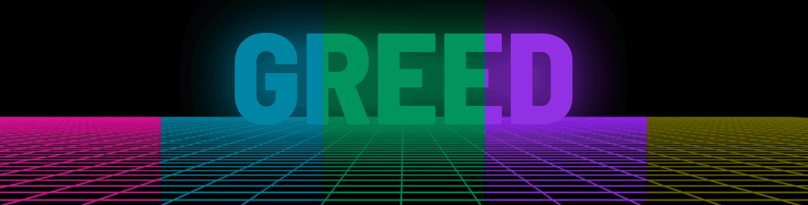 Greed's Store banner