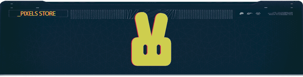 Pixel's Store banner