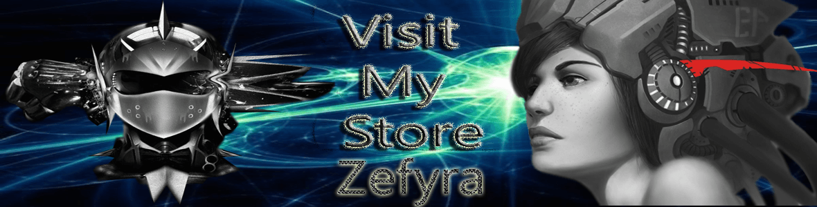 Zefyra's Store banner