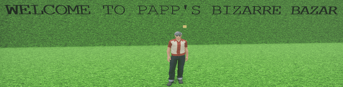 Papperle Papp's Store banner