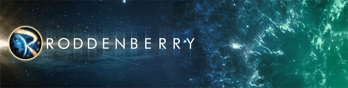 Roddenberry Entertainment's Store banner