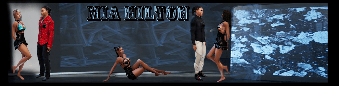 Mia Hilton's Store banner