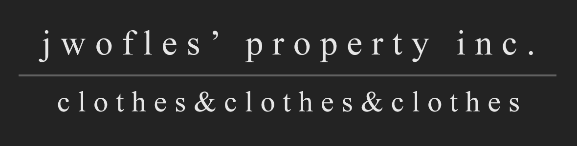 jwofles's Store banner