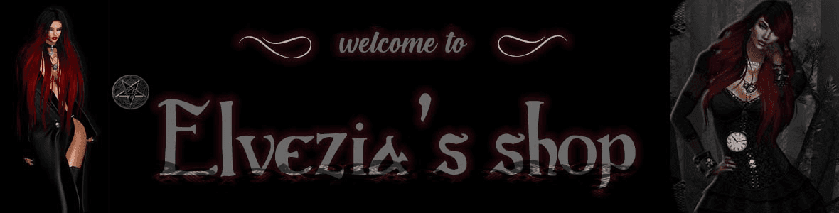 Elvezia's Store banner