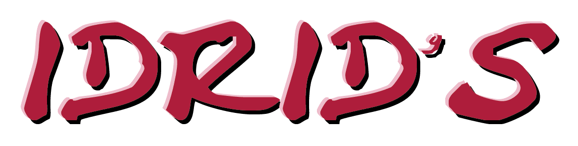 Idrid's Store banner