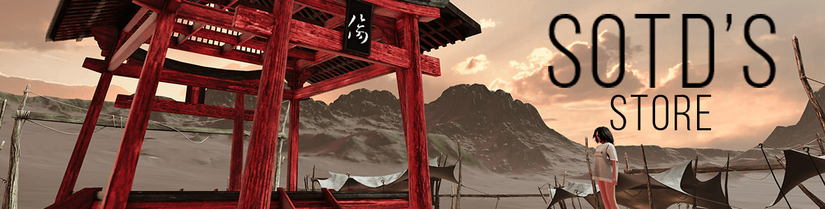 sotd's Store banner