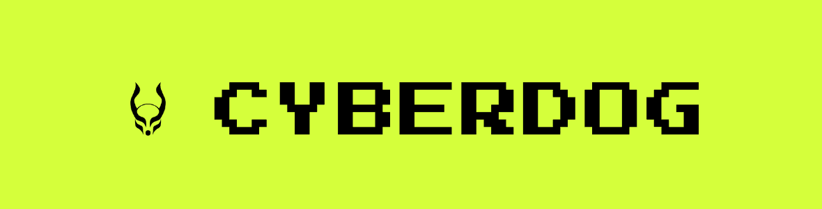Cyberdog's Store banner