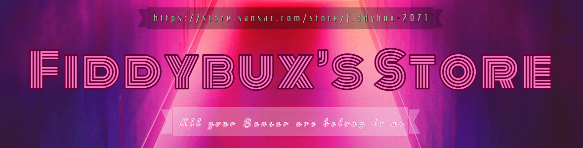 fiddybux's Store banner