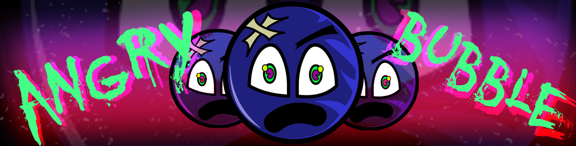 AngryBubble's Store banner
